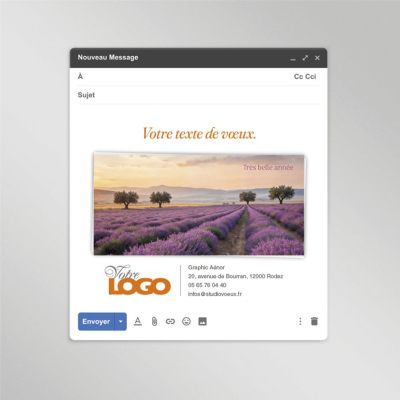 Ecard fixe - Provence