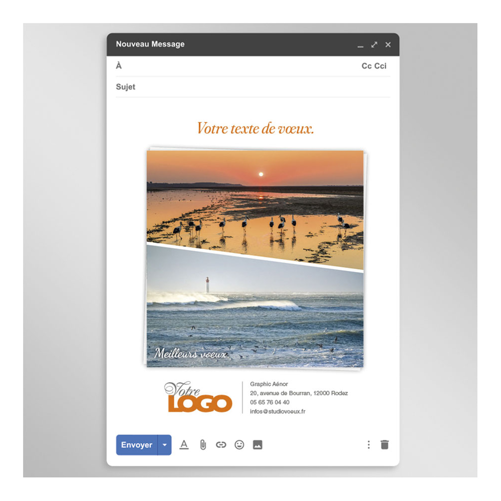 Ecard fixe - Mer & océan