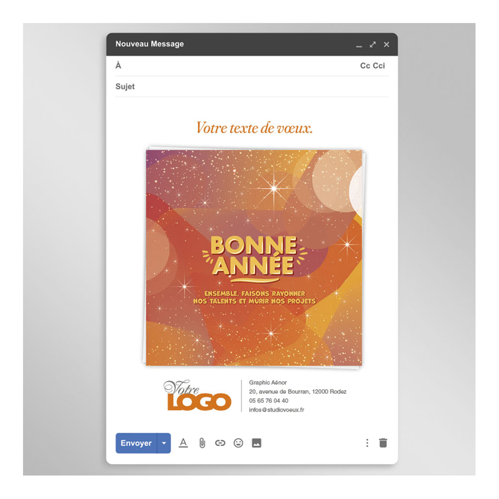 Ecard fixe - Optimisme