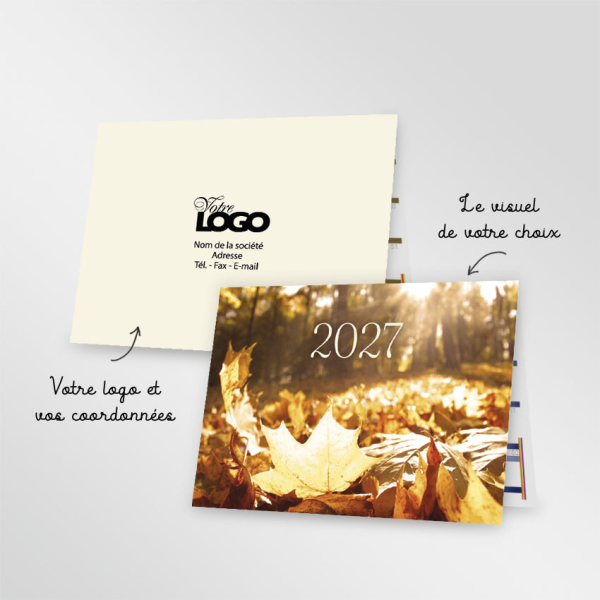 Calendrier de poche 2027