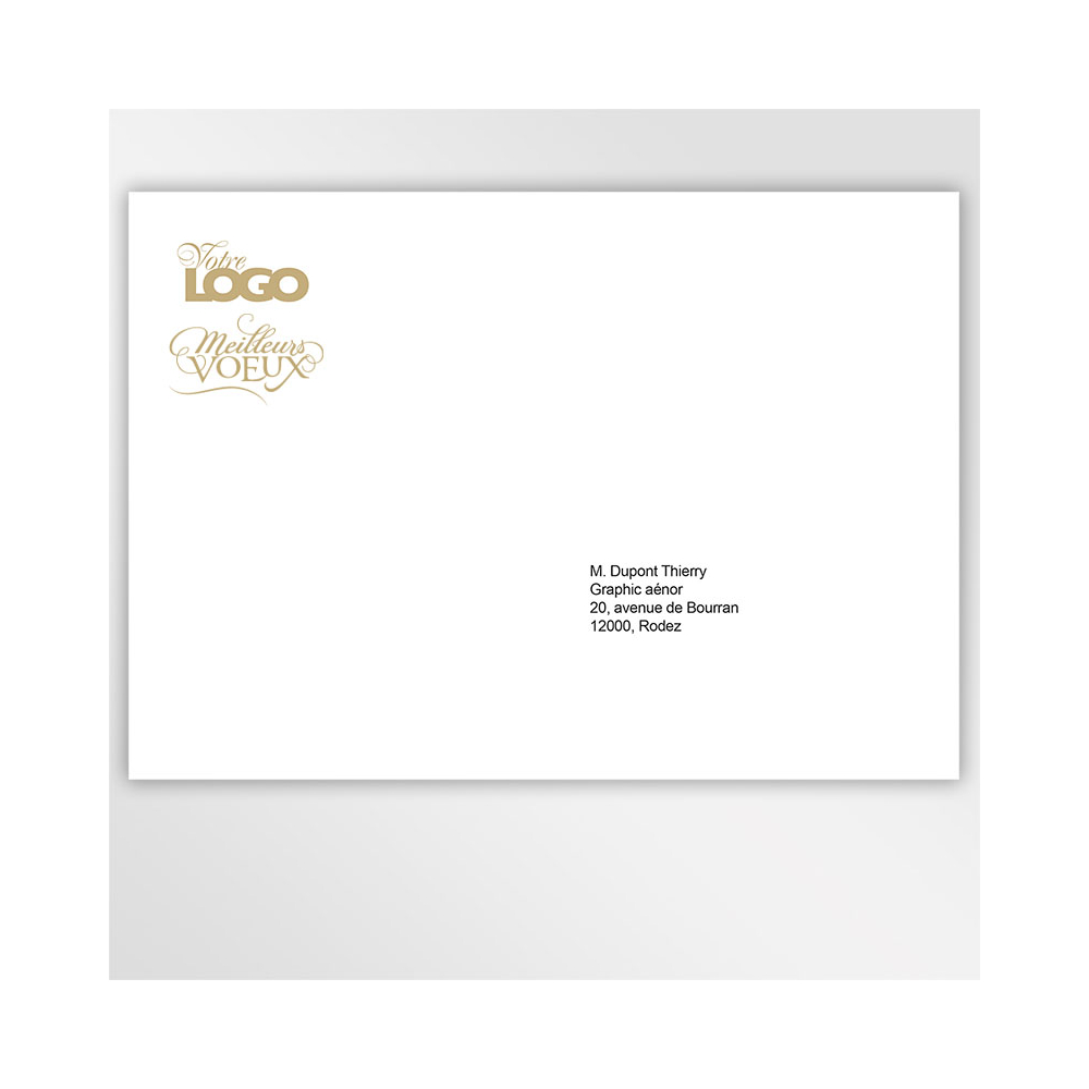 Enveloppe personnalisée Format A5