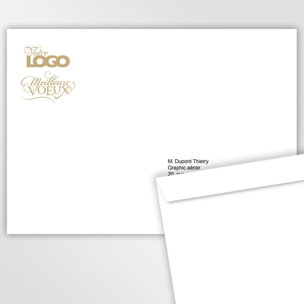 Enveloppe personnalisée Format A5
