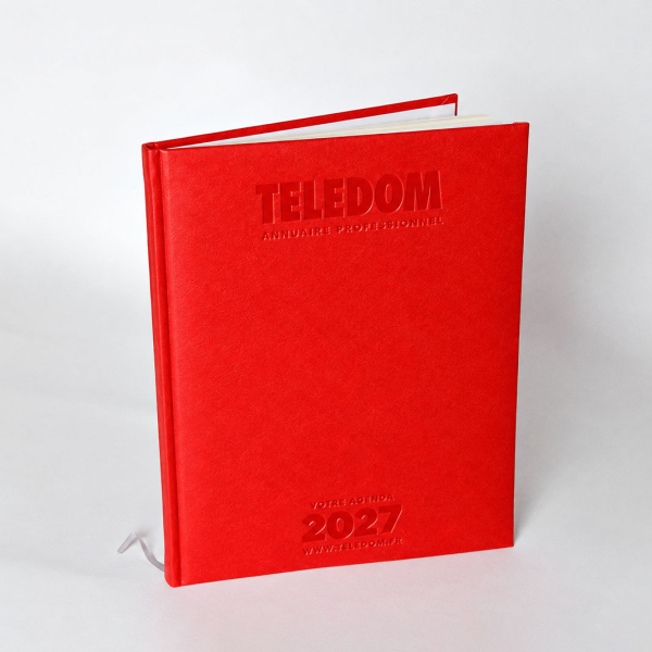 Agenda de bureau 21 x 27 cm
